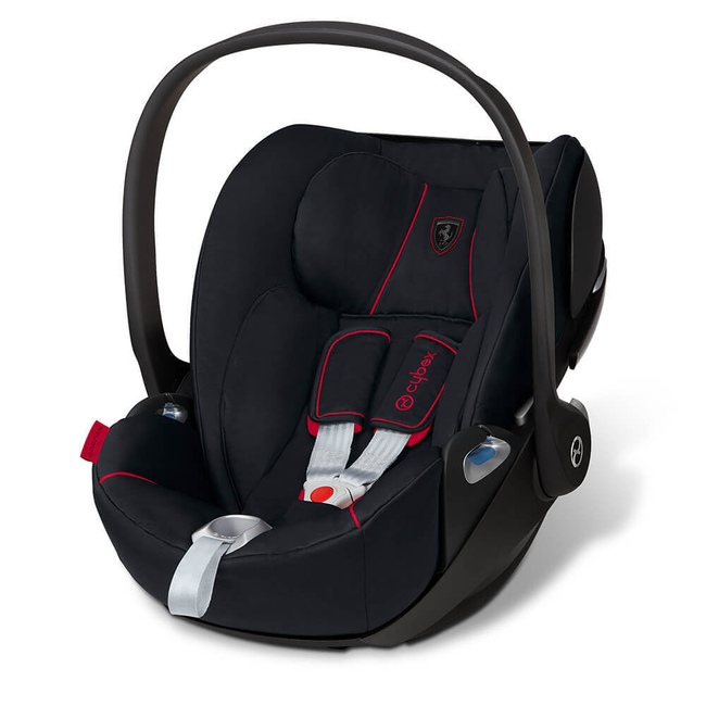 Автокресло Cybex Cloud Z2 i-Size FE Ferrari Victory Black